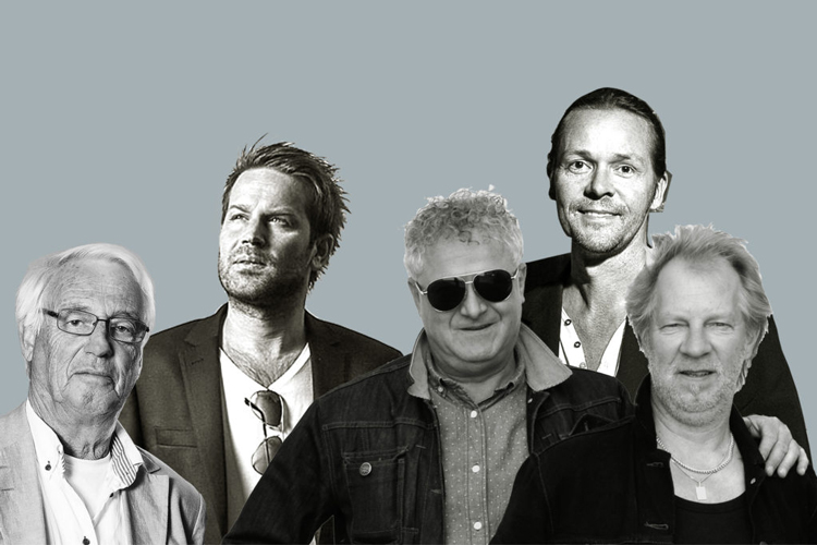 Musikkväll på terrassen