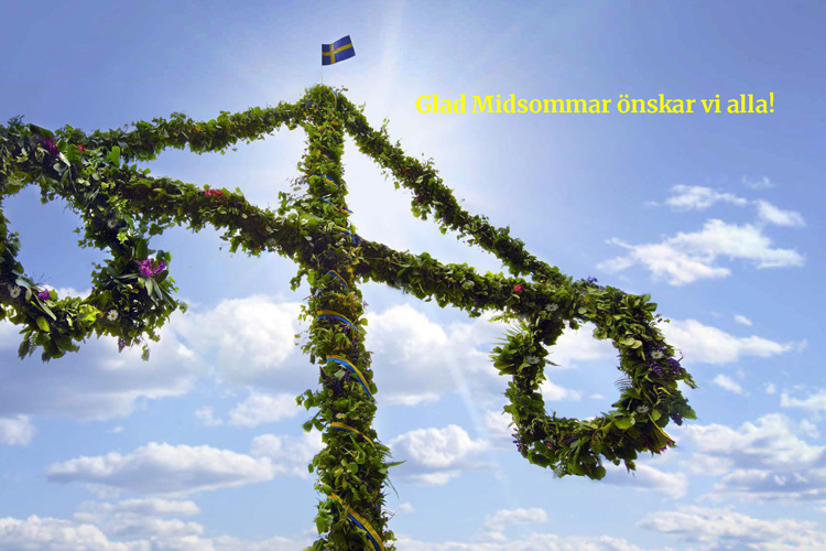 Glad midsommar