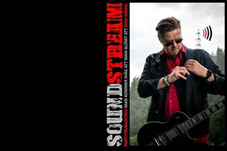 Patrick Sundström, känd som Trubadur Soundstream
