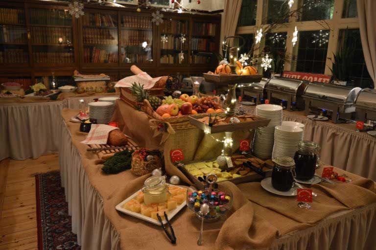 Julbord Kanal Restaurangen