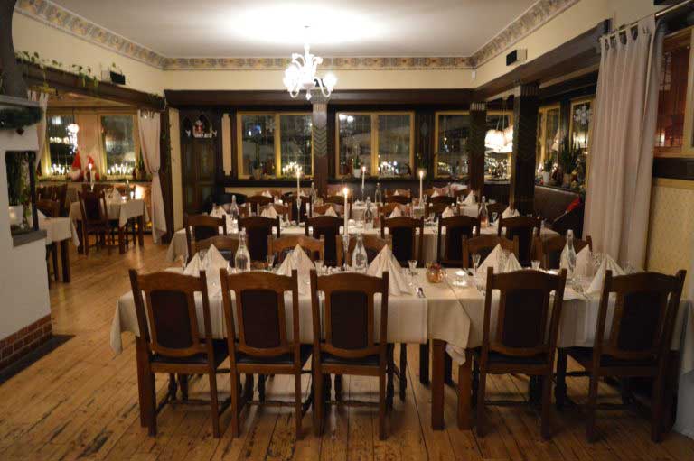 Julbord på restaurangen