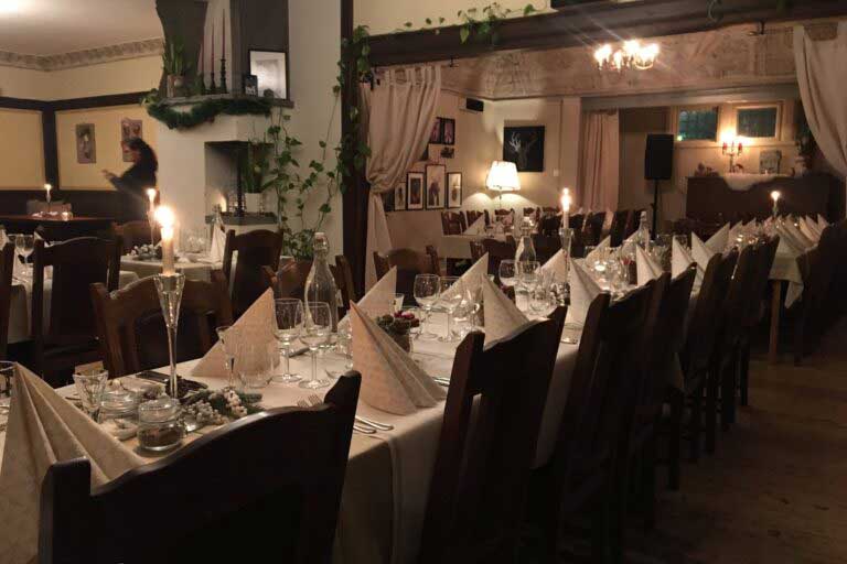 Julbord Kanal Restaurangen
