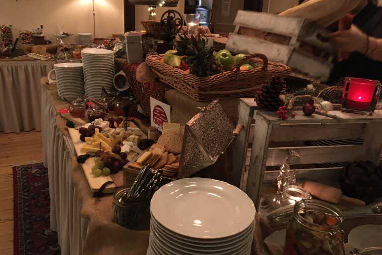 Julbord på restaurangen