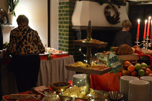 Ett julbord