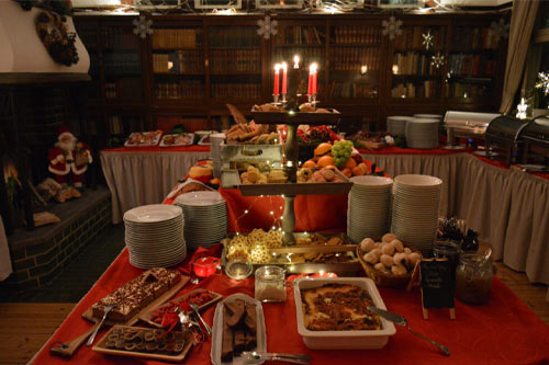 Ett julbord