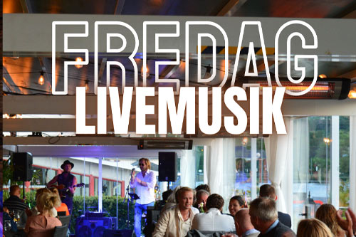 Sista livemusik kvällen