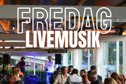 Livemusik på fredagar