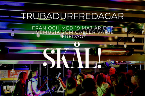 Trubadurfredagar