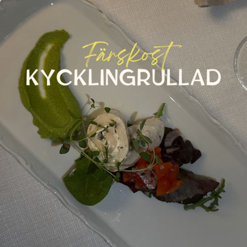 Upplagd mat på talrik