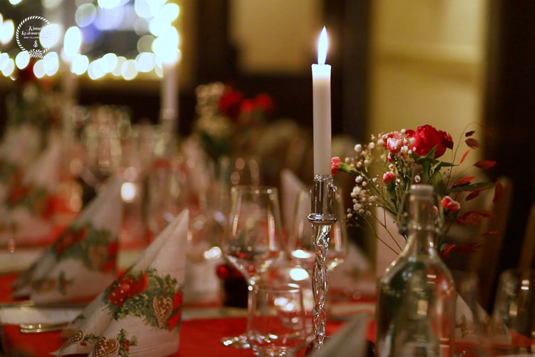 Julbord 2026 på Kanalrestaurangen