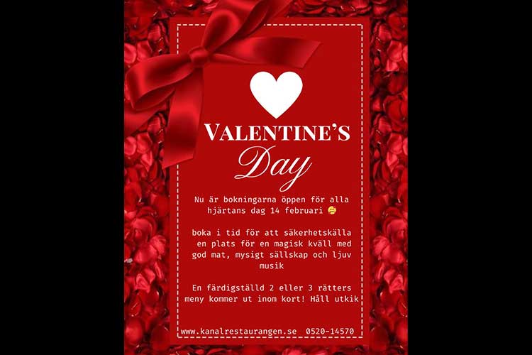 Alla Hjärtans Dag 2026